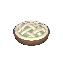 未烘焙的烘烤酥派