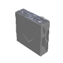 水晶墙 1x1