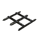 铁牢栅栏 1x1
